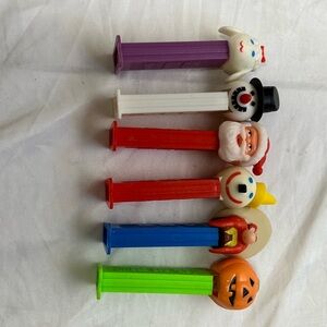 Vintage PEZ Dispenser Collection